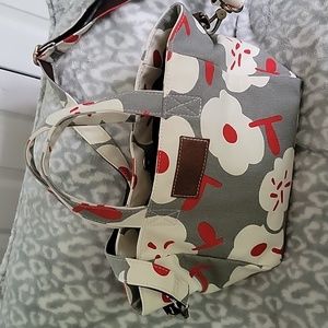 EUC Maika mini tote Sierra print